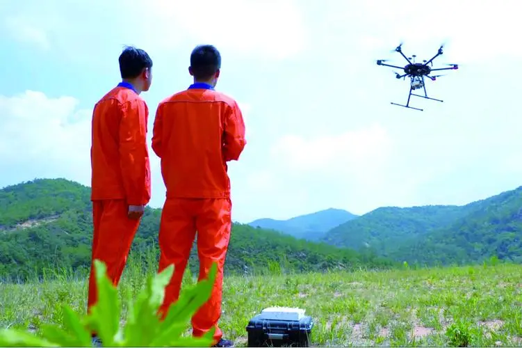 徽州无人机倾斜摄影巡检拍摄