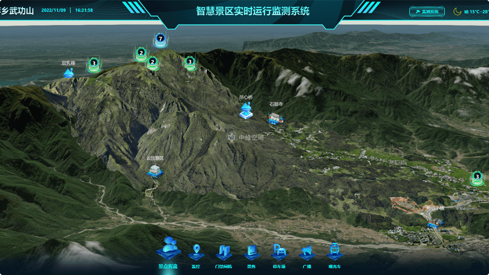 徽州倾斜摄影技术在旅游规划中的应用？